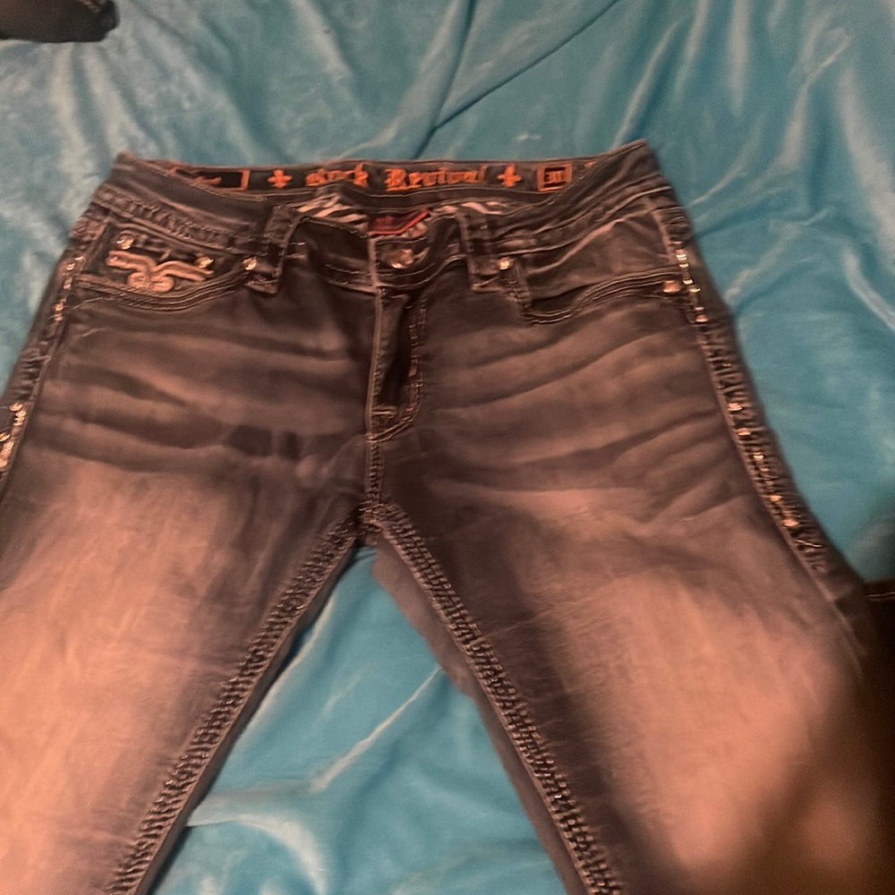 Rock revival s jeans sizes 30 inseam 32